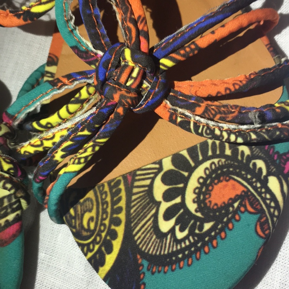 Colorful Sandals - Picture 2 of 3